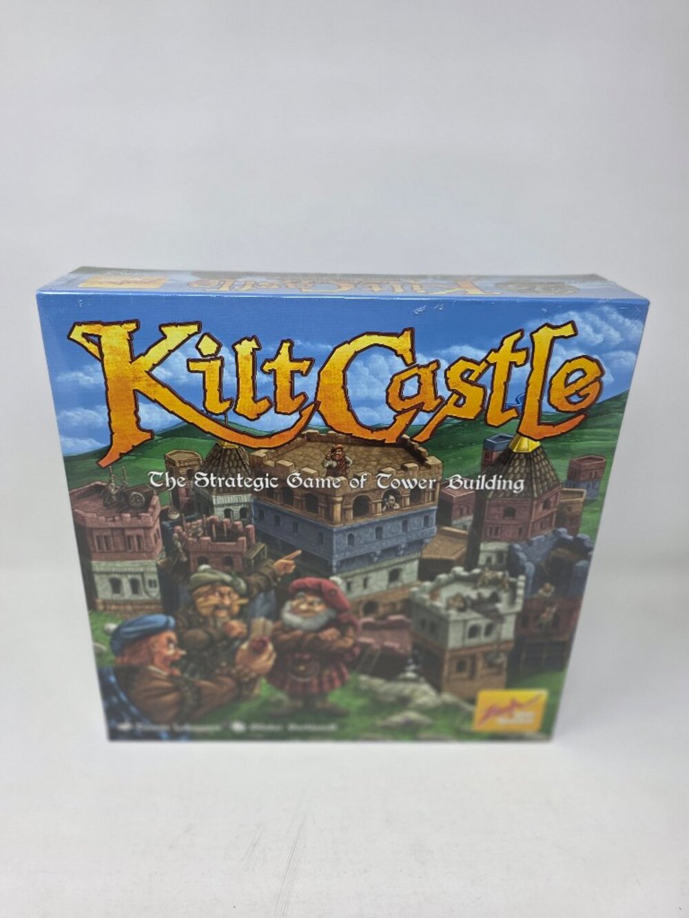 Kilt Castle Board Game Zoch Verlag 2017 New, Sealed, RARE, OOP